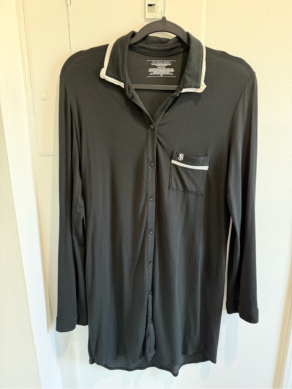 Victoria's Secret Traditional Nightgown Button Up